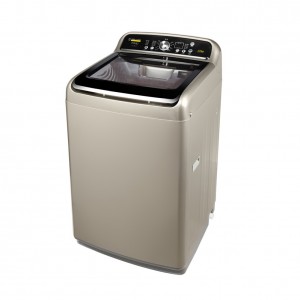 12KG vienos vonios skalbinių skalbimo mašina skalbimo mašina iš viršaus, visiškai automatinė