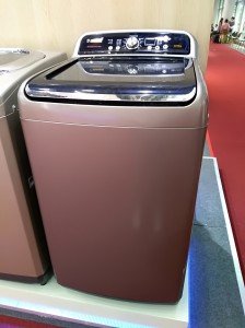12KG vienos vonios skalbinių skalbimo mašina skalbimo mašina iš viršaus, visiškai automatinė