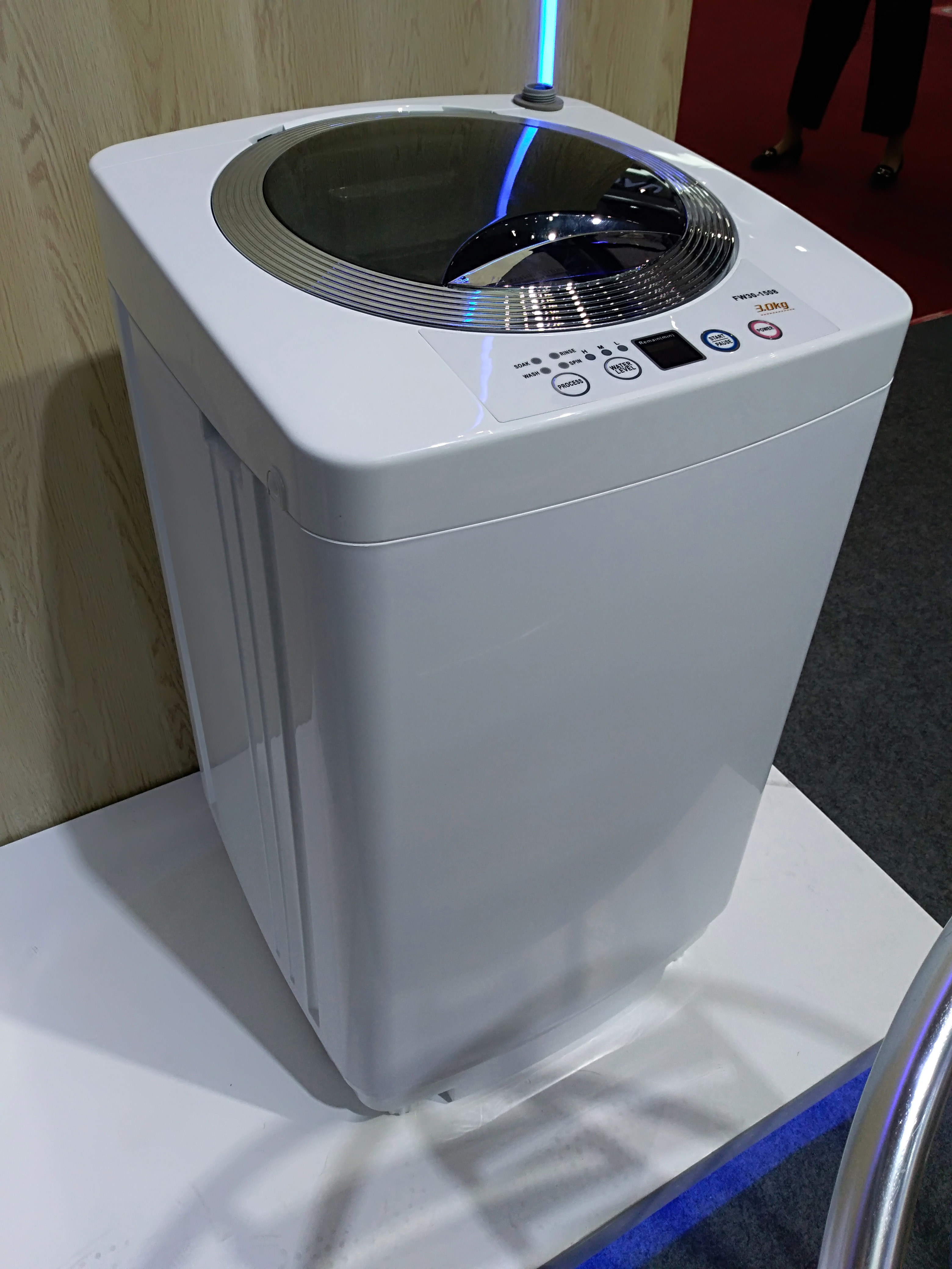 China Lavadora de ropa 5KG Lavadora portátil pequeña completamente