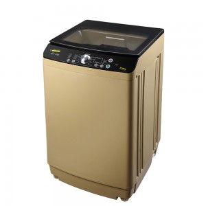 9KG енергоспестяваща напълно автоматична пералня с горно зареждане