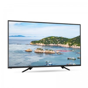 43 လက်မ Multifunctional Metal Base Slim Bezel AI-Powered 4K Smart TV