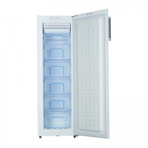 판매를 위한 188L 뒤집을 수 있는 문 선택권 단 하나 문 강직한 급속 냉동고