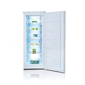 Congelatore portatile per hotel e uso domestico a porta singola da 183 litri