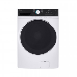 9KG Smart Household Electronic LCD Display Front Load Washer