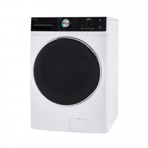 9KG интелигентна домакинска електронна пералня с LCD дисплей с предно зареждане