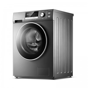 Самостојећа машина за прање веша са предњим пуњењем од 7 кг од нерђајућег челика