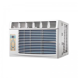 8000 Btu T1 T3 R32 Inverter Heat and Cool window type air conditioner me ka wela.