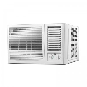 24000 Btu T1 T3 R410 Inverter Nxehtësia dhe Ftohja e njësisë së dritares më të qetë në shitje kondicioneri