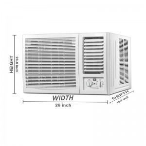 18000 Btu T1 T3 R32 Invertorové chladenie Len domáce použitie Nástenná okenná AC jednotka