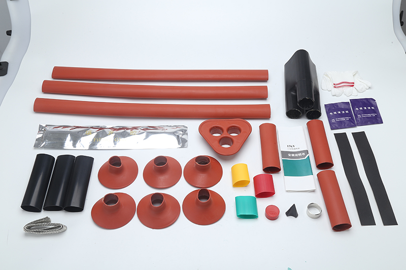 15kv 3-Core Heat Shrinkable Kabel Mandap Kits