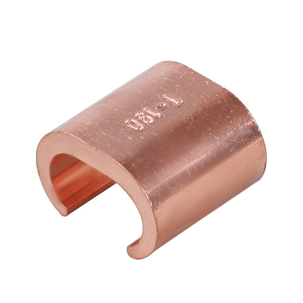 Conectores de crimpado de abrazadera de conexión de cobre tipo C