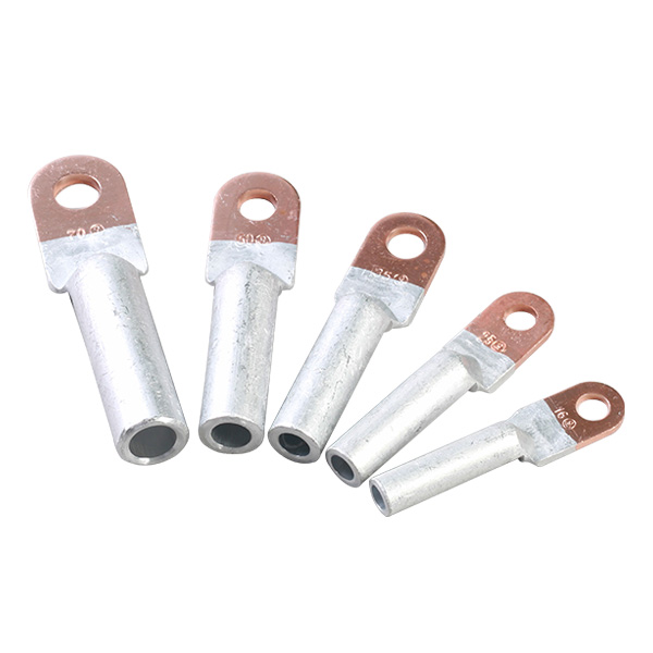 ODM Connector With Shear Head Bolts Factory –  DTL bimetal cable lug Copper-Aluminium connecting terminals  – Pengyou Power