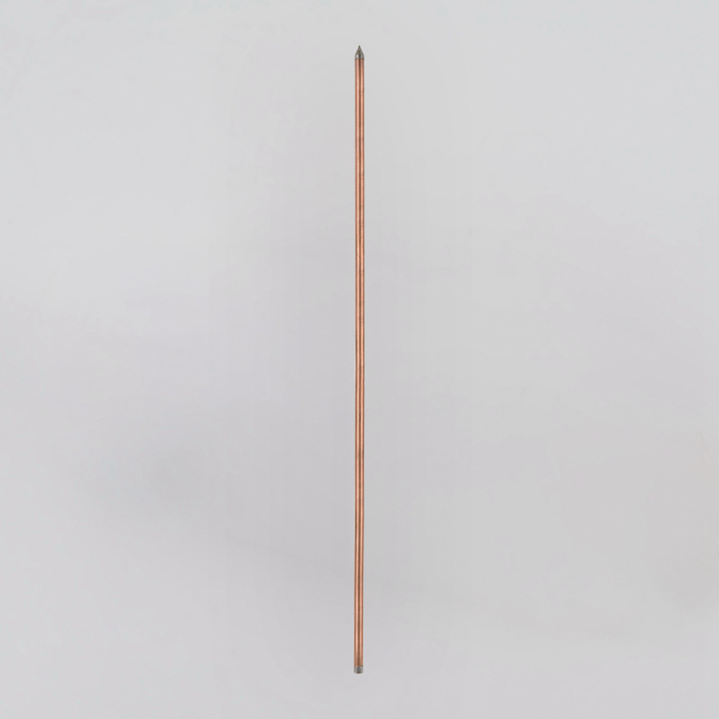 Copper Claded Non-Magnetic Steel Earth Rods-CCR