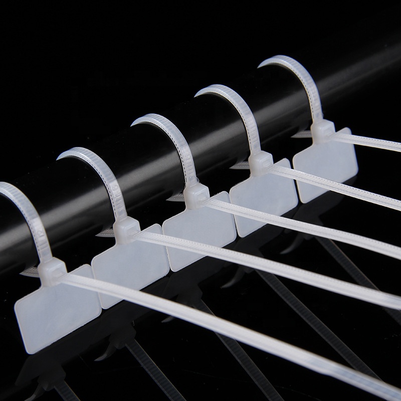 Plastične vezice za zip vezice Samozaključavajuće najlonske 66 vezice za kablove
