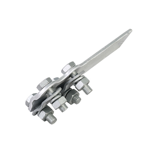 SL bolt type aluminium apparatuer clamp