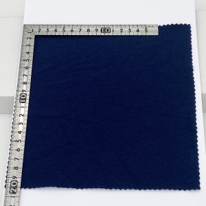 58/38/4 Cotton Poly Span Single Jersey