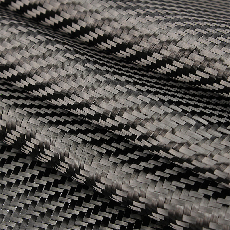 Tecido de fibra de carbono 6k 3k personalizado