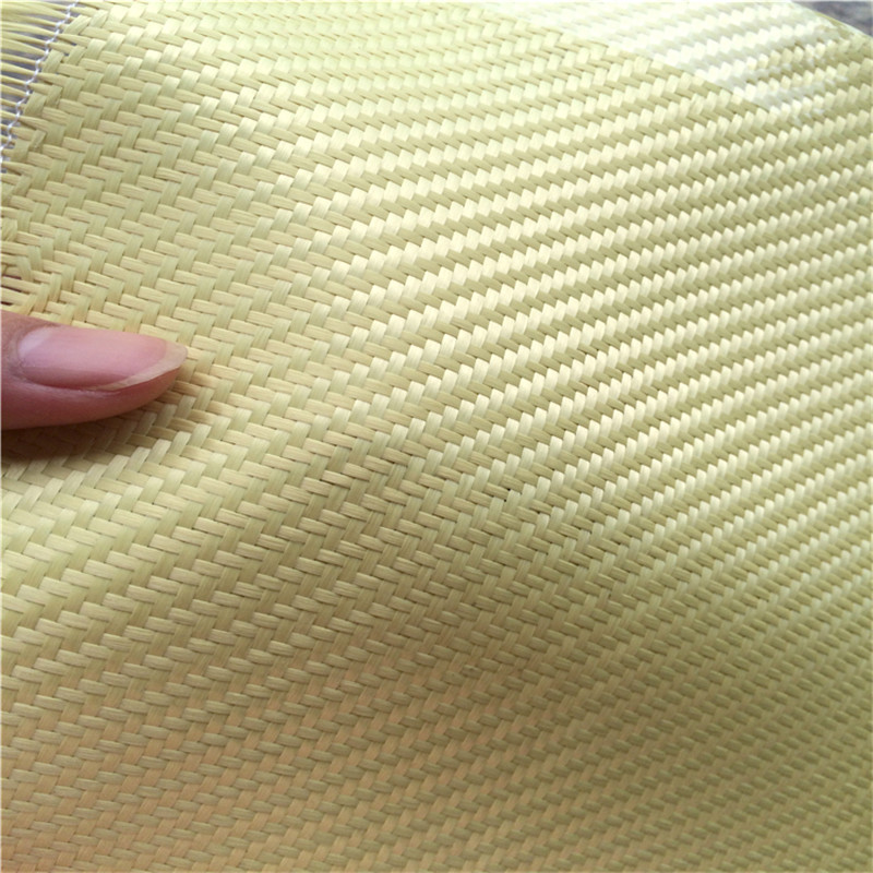Tecido de fibra de aramida elástico antibalas