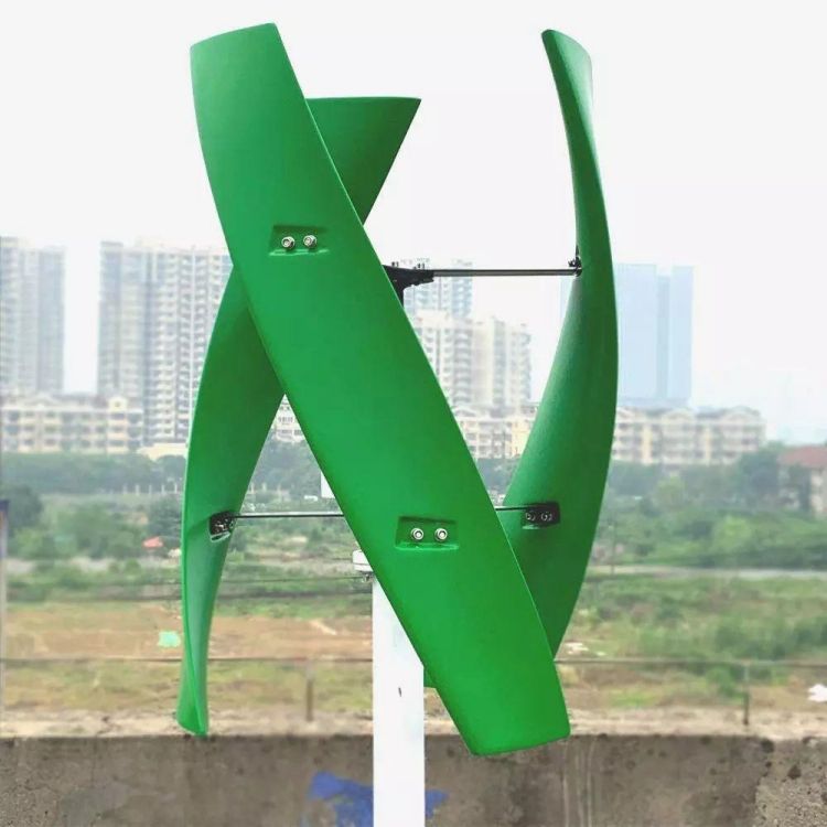 Вертыкальны ветрагенератар ад 500 Вт да 5 кВт, вертыкальны ветрагенератар для хатняга выкарыстання