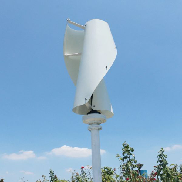 Poplar model vertical axis off grid wind turbine