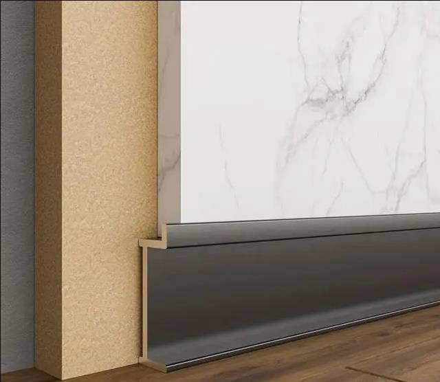 Is the aluminum skirting board good? What are the advantages? Is it suitable for home decoration?