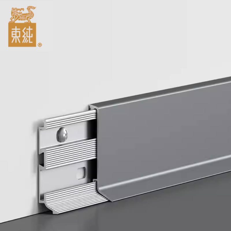 6063 aluminium alloy produsén baseboard logam