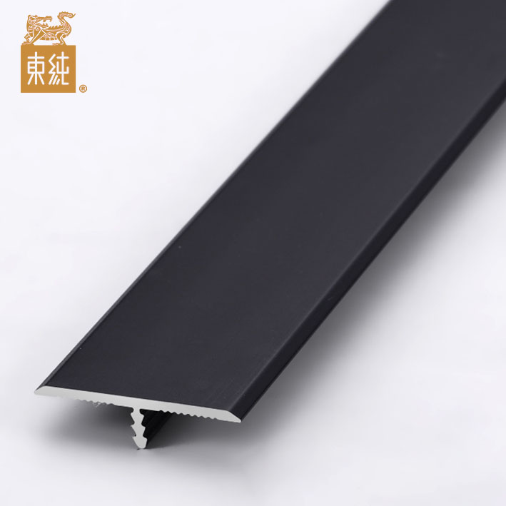 Aluminium T ishusho yicyuma tile trim uruganda 7 * 33mm