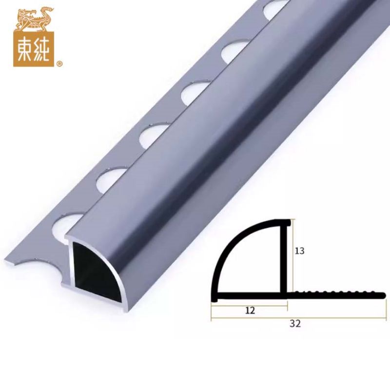 Oem&Odm Aluminum Tile Accessories aluminium Round Tile Trim