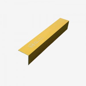 Aluminum Tile Trim L Shape 25X25 Anodized Polished Gold