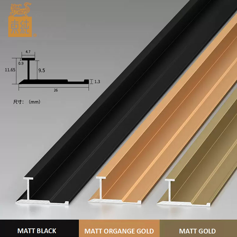 pemangkasan profil papan trim dinding logam untuk panel