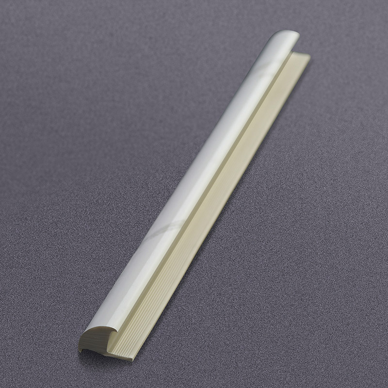 PVC pločice obrube čvrste četvrtine okruglog oblika zidne kutne pločice ivice dekoracija DC09
