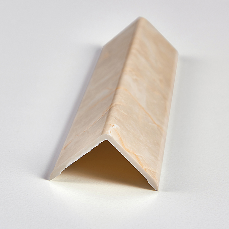 PVC Tile Trim Angulu Rettu Straight Edge V Forma Plastic Trims 20 × 20 30 × 30