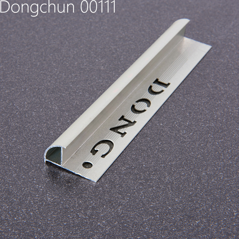 China Gold Supplier for Top Sale Bathroom Stainless Steel Border Tile Edge Trim