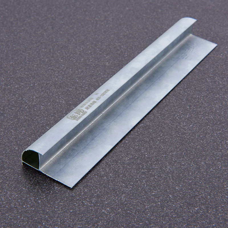 Ubin Aluminium Trim Dinding Sudut Dekorasi Ubin Perlindungan Busur Trim Tipe Tertutup X1