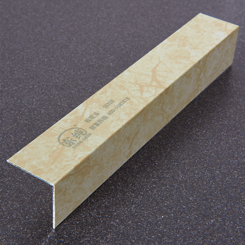 Aluminum Tile Trim Right Angle Straight Edge V Shape Wall Corner Protection 25×25