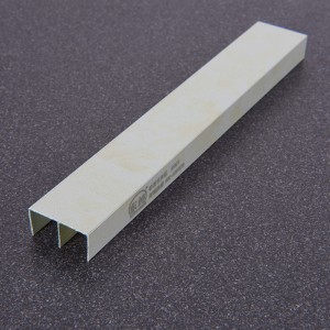 Aluminium Pobzeb Trim Thermal Transfer Sand-faced Huab Flakes 25 × 21