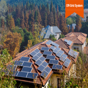 OFF Grid3KW Solar Üretim Sistemi