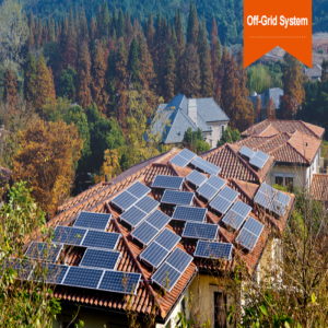 Gbanyụọ Grid15KW Solar Generate System