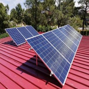 ON Grid15KW Solar ngahasilkeun System