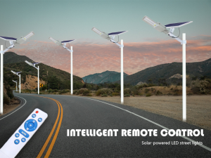 Perusahaan Manufaktur kanggo Rega Pabrik Outdoor IP65 Waterproof 100W 150W 200W 300W High Brightness LED Solar Street Light