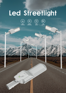 Tovarniška cena 100W 120W 180W LED solarna svetilka za ulično luč