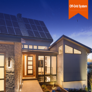 OFF Grid5KW solární generátorový systém