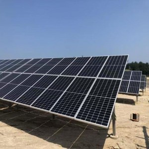 Gbanyụọ Grid10KW Solar Generate System