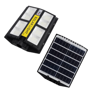 Farola solar integrada de alto nivel de protección