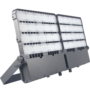 Dodávateľ OEM/ODM Vysokovýkonné záplavové svetlo 100W 200W 300W Lampa do projektora na letiskovom štadióne Vysoká záplavová lampa LED