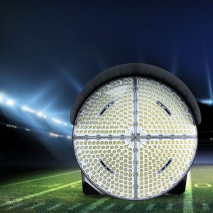 El reflector al aire libre llevó la luz de inundación de la iluminación del estadio de los deportes de la luz del alto palo de IP66 LED