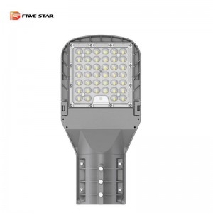Customized Ip66 Deyò Street Lighting dirije Streetlight Parking Zòn Piblik Lanp Luminaire Fixture Street Light