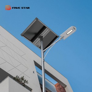IP65 Lampadaire Solaire Outdoor Led Street Light Solar Light with Battery Backup