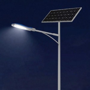 IP65 Lampadaire Solaire Outdoor Led-straatverlichting op zonne-energie met back-upbatterij
