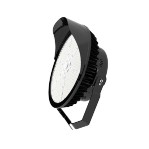 ប្រទេសចិនតម្លៃថោក LED Flood Light Black Aluminum Projecting Floodlight for Outdoor Lighting
